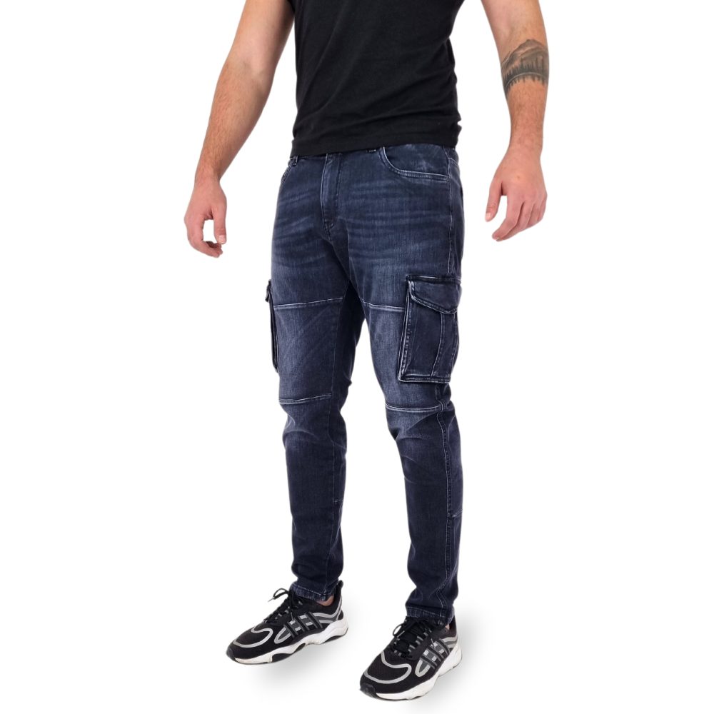 Cargo Jeans - Milano Cargo B01 - Image 2