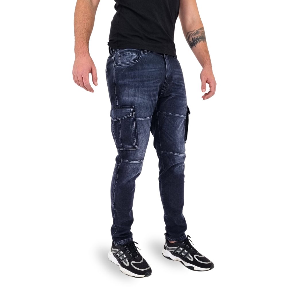 Cargo Jeans - Milano Cargo B01 - Image 3