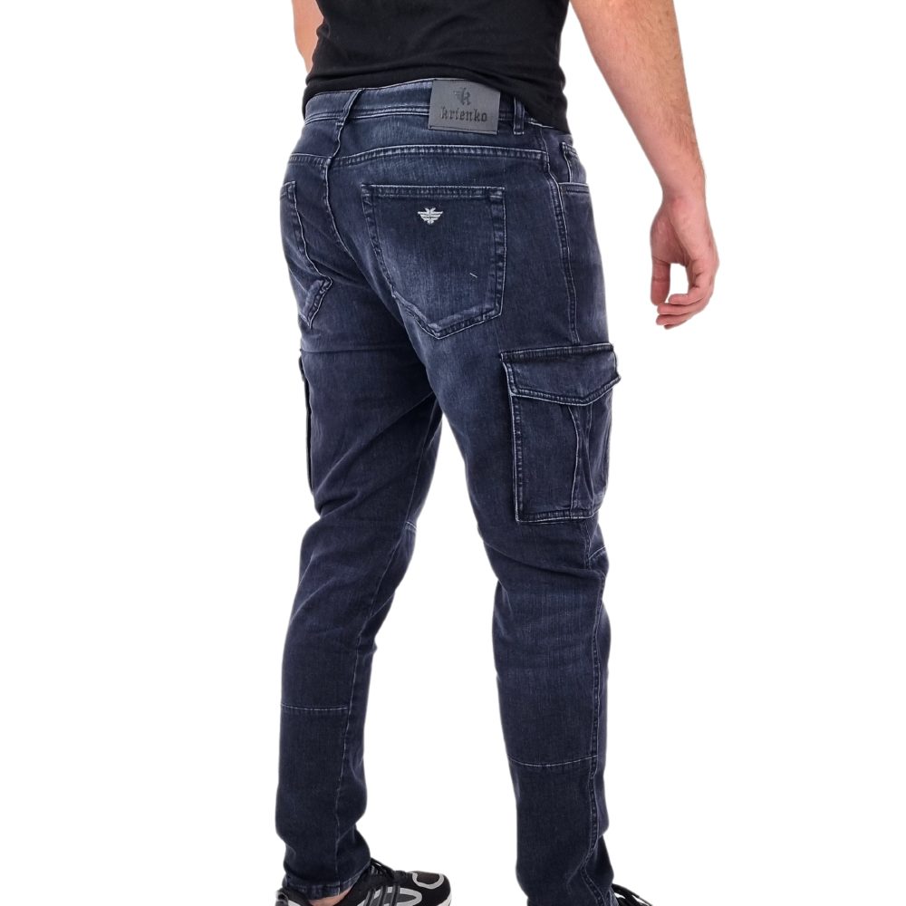 Cargo Jeans - Milano Cargo B01 - Image 4