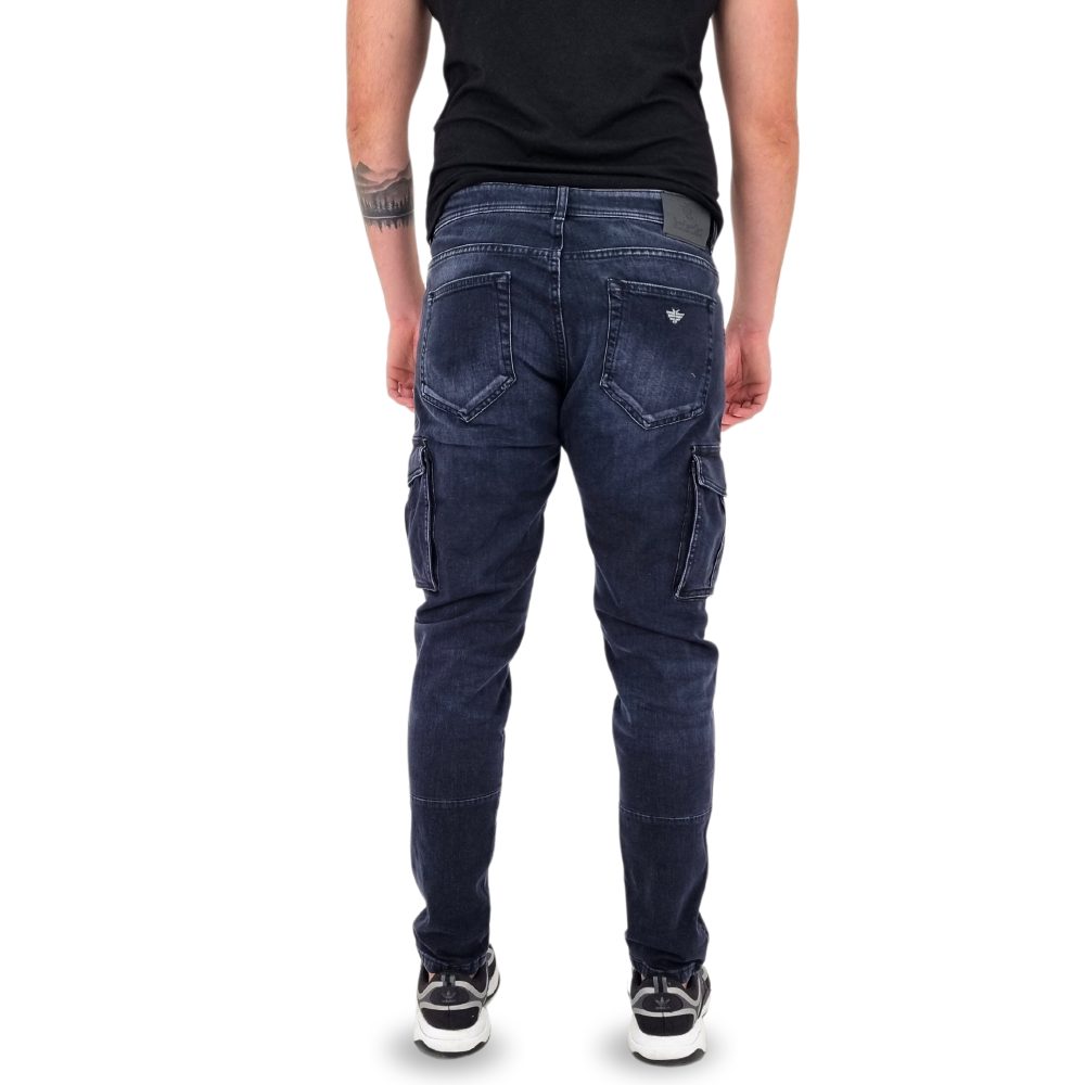 Cargo Jeans - Milano Cargo B01 - Image 5