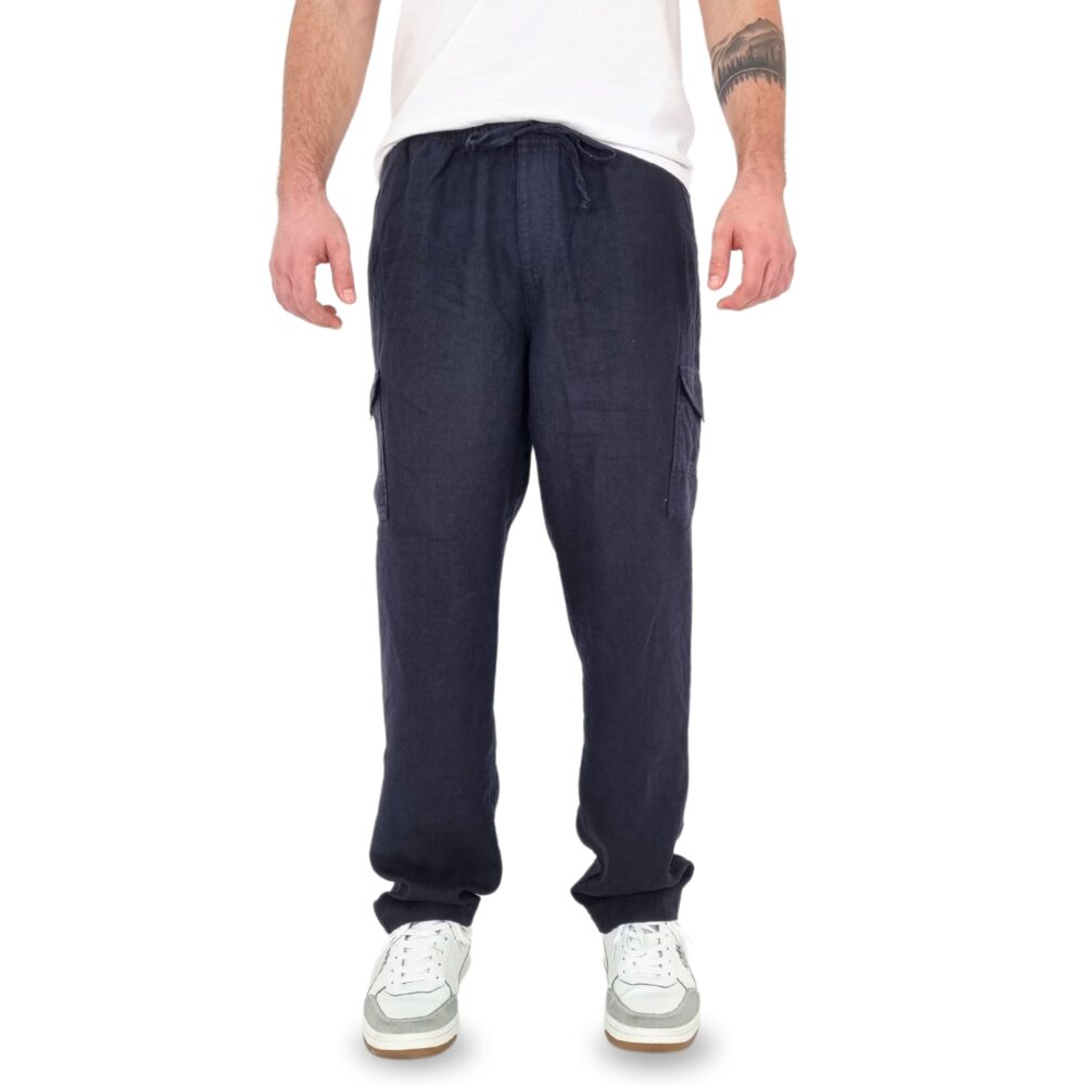 Linen Pants - MONTREAL B01 - Image 12