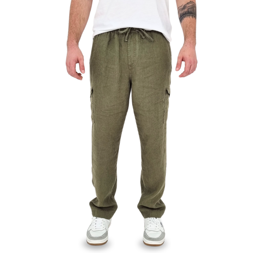 Linen Pants - MONTREAL B01 - Image 2