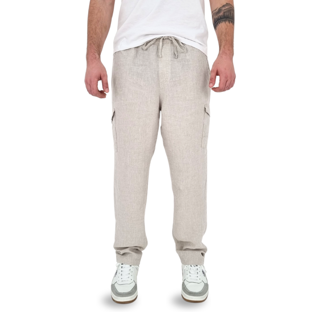 Linen Pants - MONTREAL B01 - Image 7