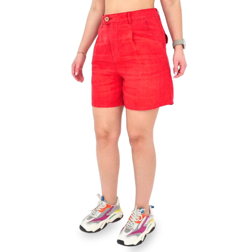 Pantallon Lino - LORI SHORT B01 - Image 9