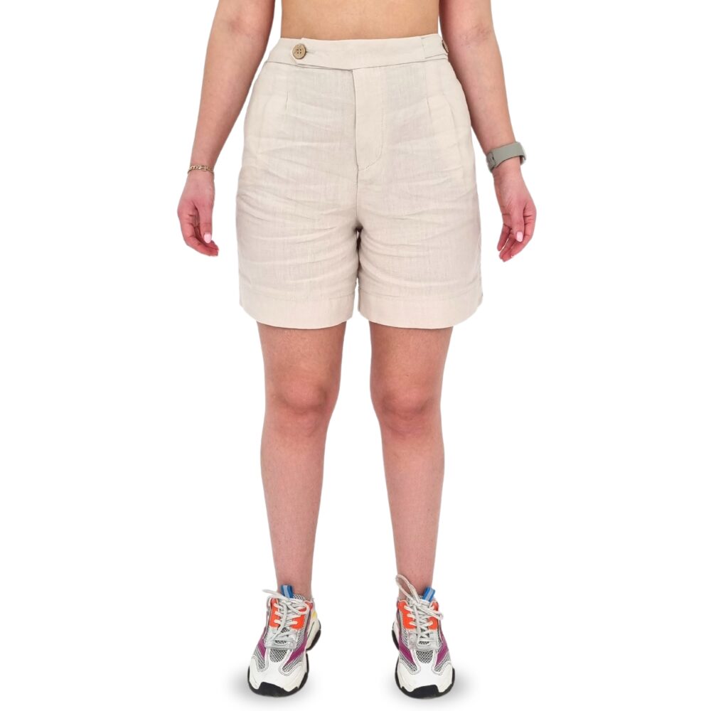 Pantallon Lino - JONILA SHORT B01 - Image 6