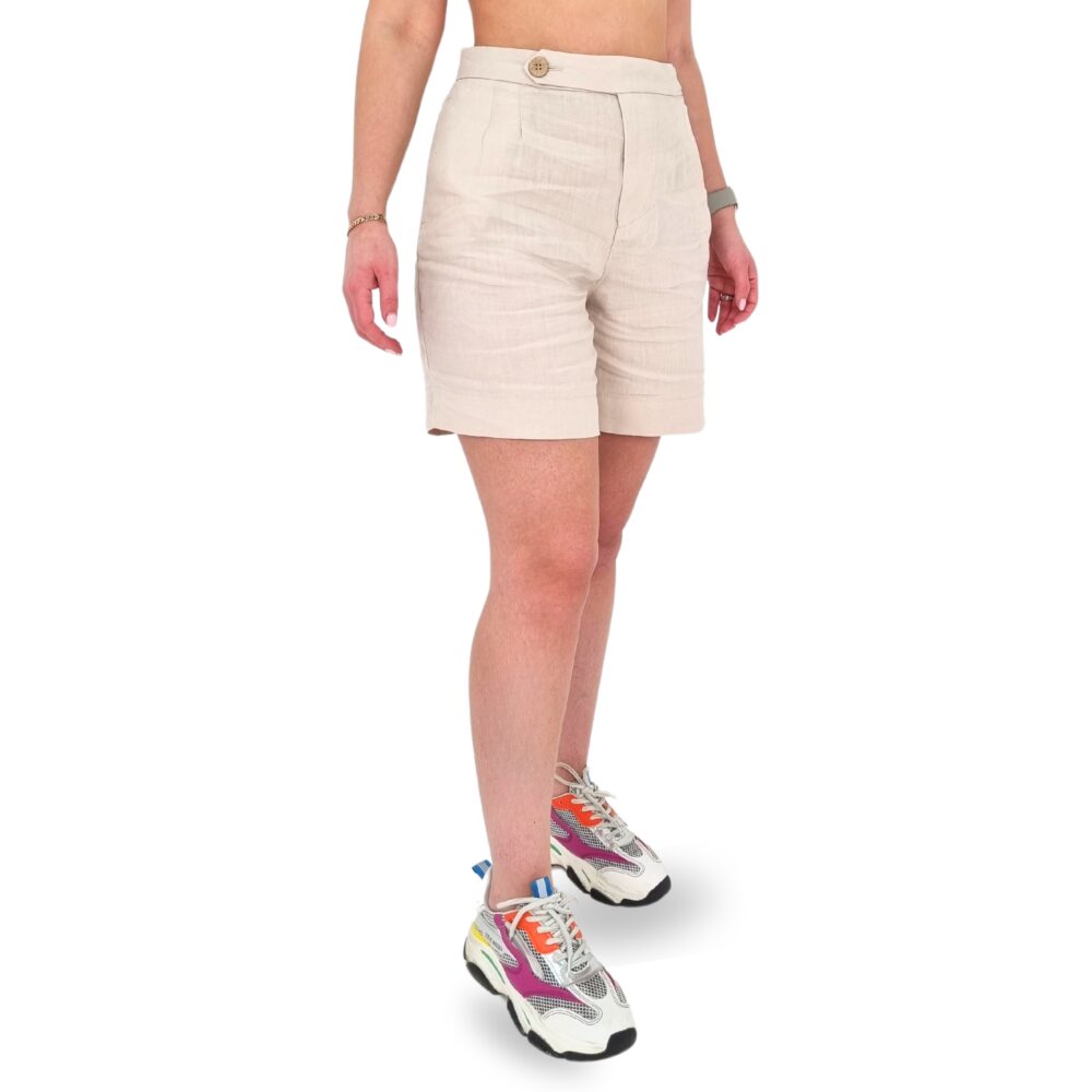 Pantallon Lino - JONILA SHORT B01 - Image 7