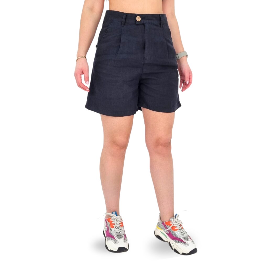 Pantallon Lino - LORI SHORT B01 - Image 7