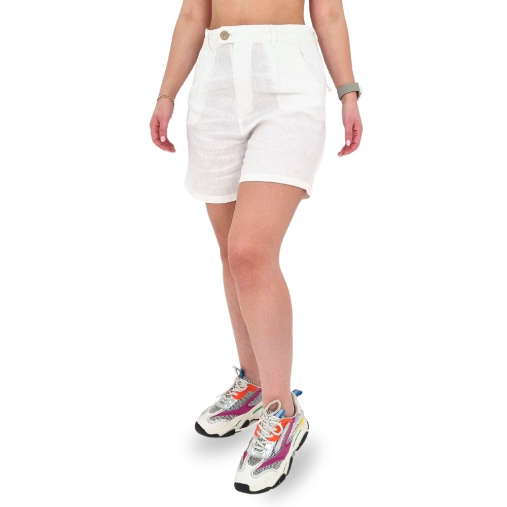 Pantallon Lino - LORI SHORT B01 - Image 13
