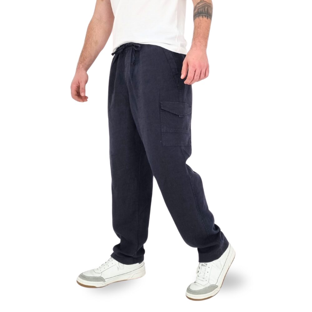 Linen Pants - MONTREAL B01 - Image 11