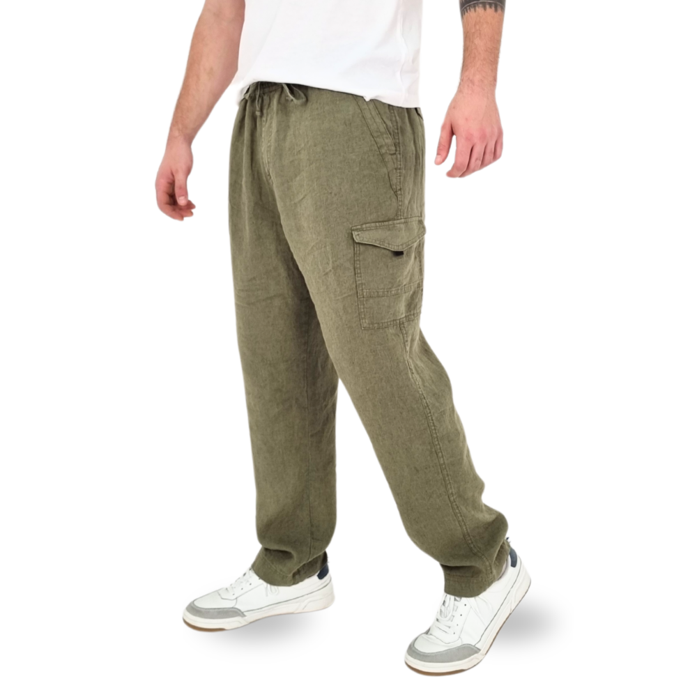 Linen Pants - MONTREAL B01