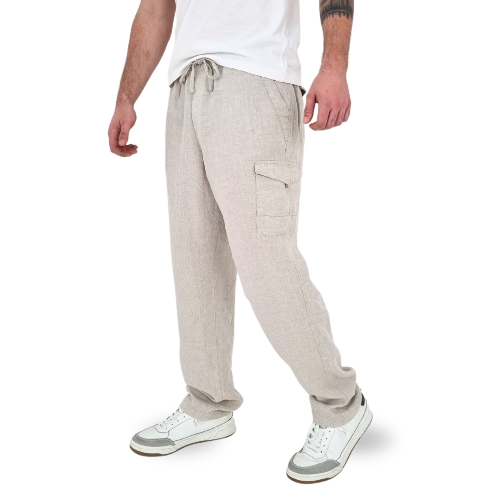 Linen Pants - MONTREAL B01 - Image 6