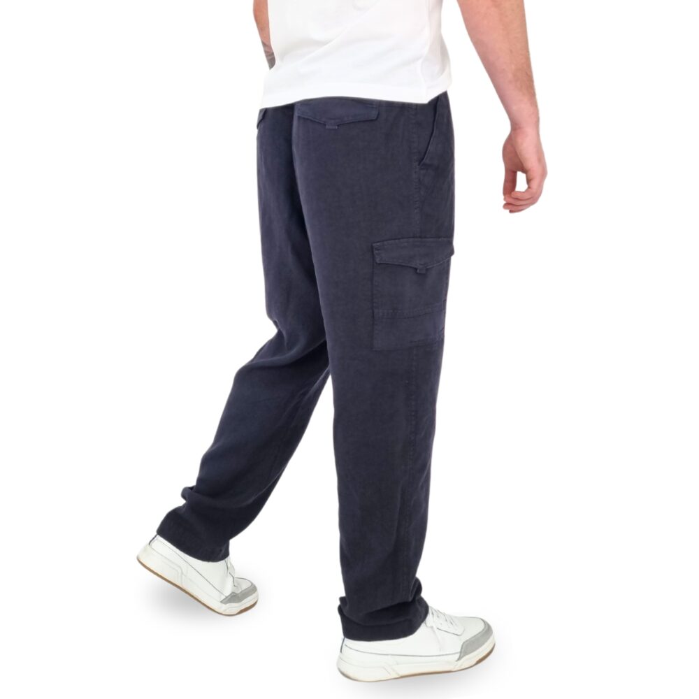 Linen Pants - MONTREAL B01 - Image 14