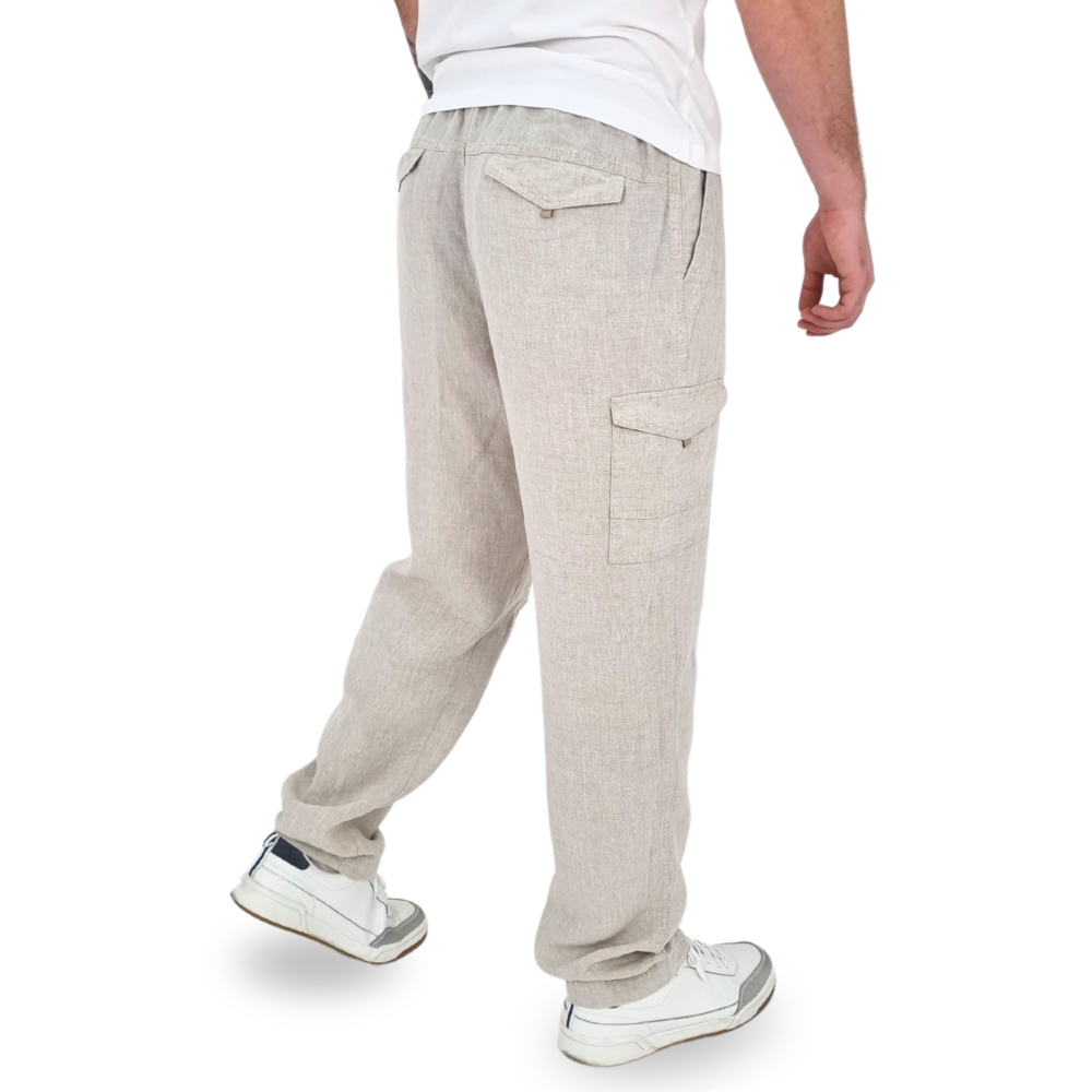 Linen Pants - MONTREAL B01 - Image 9