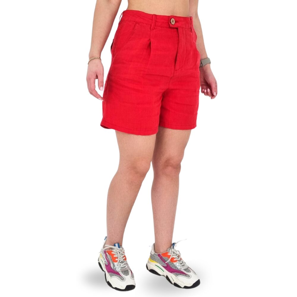 Pantallon Lino - LORI SHORT B01 - Image 11