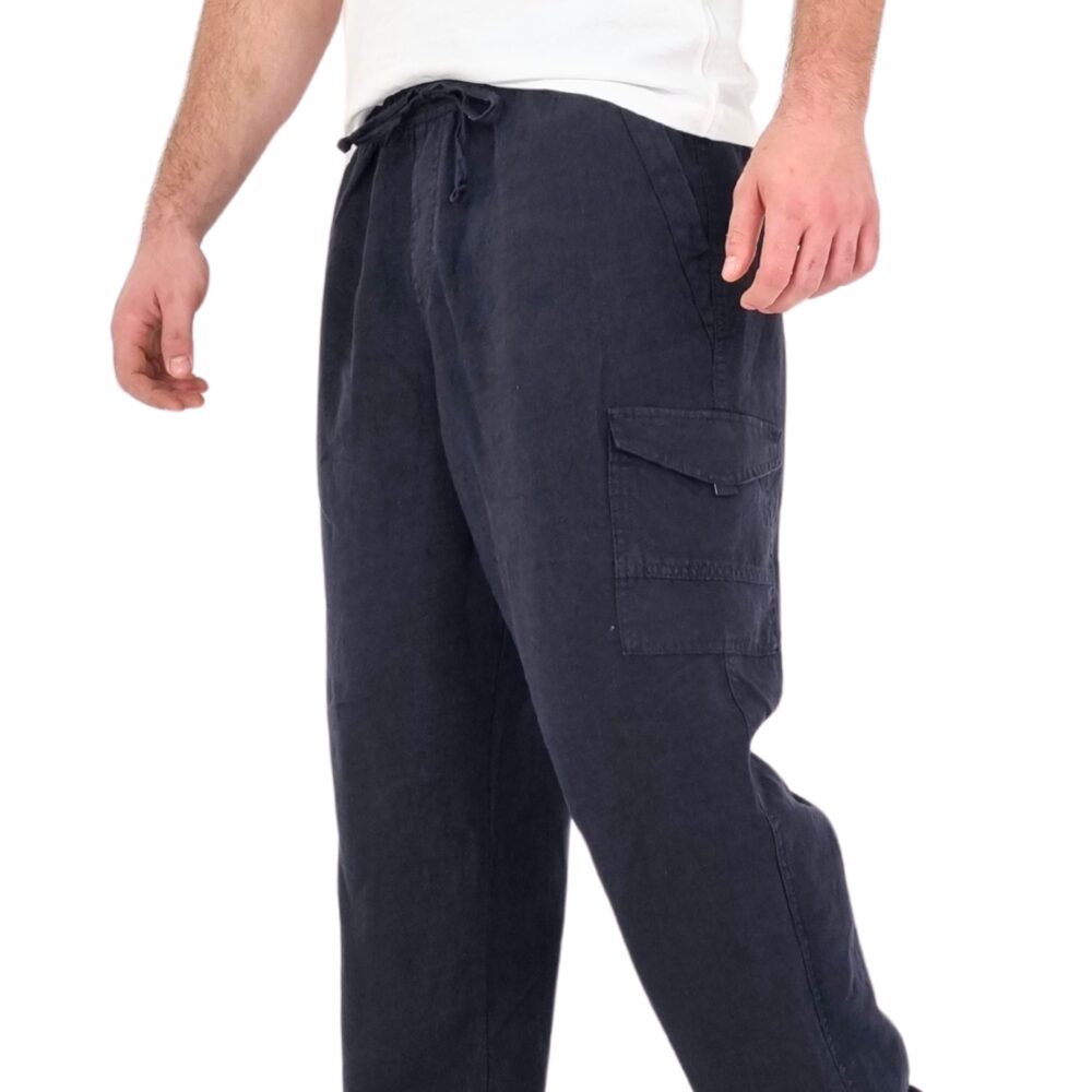 Linen Pants - MONTREAL B01 - Image 13