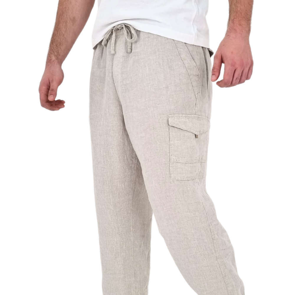 Linen Pants - MONTREAL B01 - Image 8