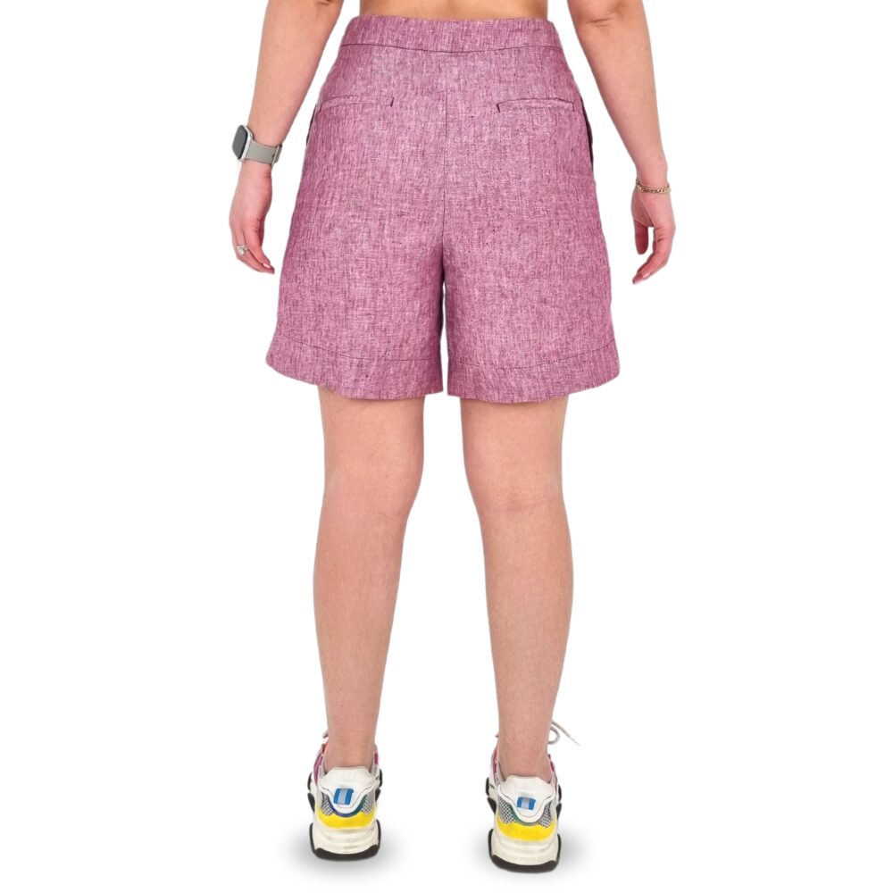 Pantallon Lino - JONILA SHORT B01 - Image 12