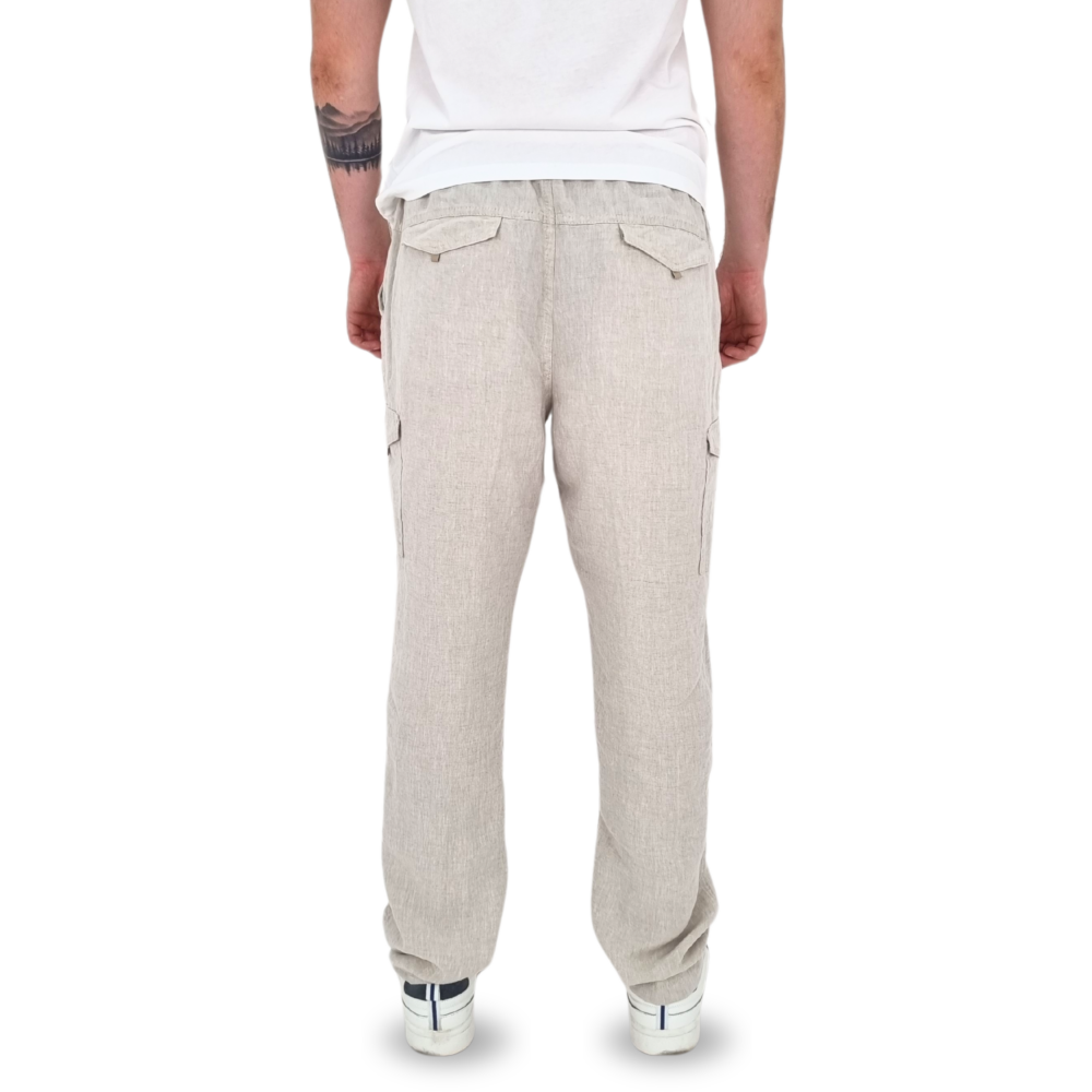 Linen Pants - MONTREAL B01 - Image 10