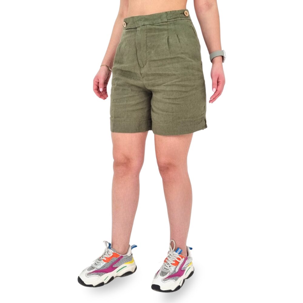 Pantallon Lino - JONILA SHORT B01