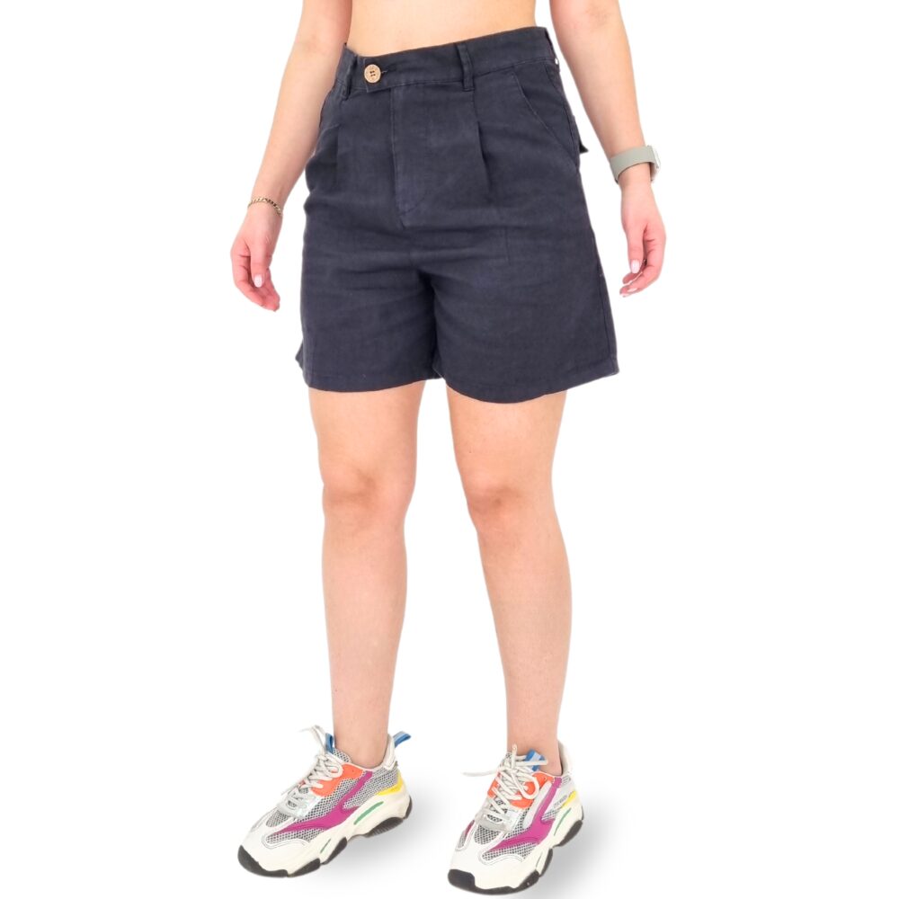 Pantallon Lino - LORI SHORT B01 - Image 5
