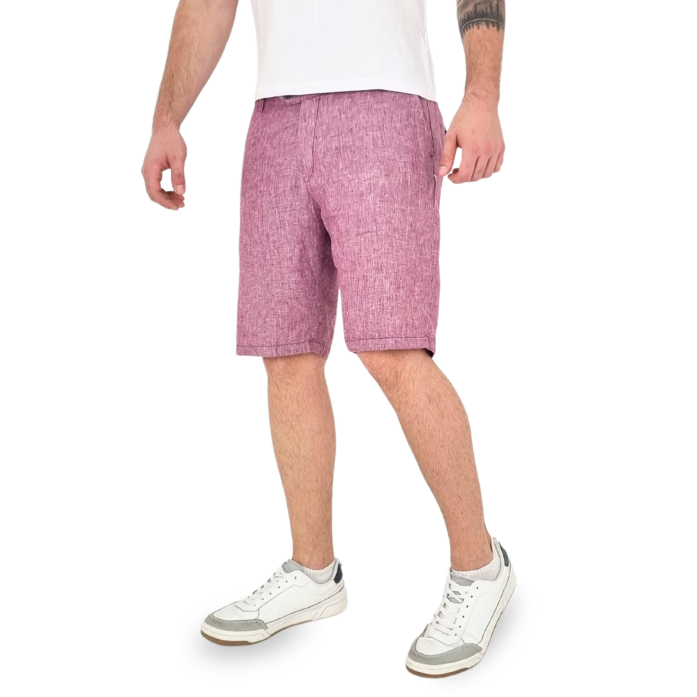 Pantallona Lino - ENKO SHORT B01 - Image 18