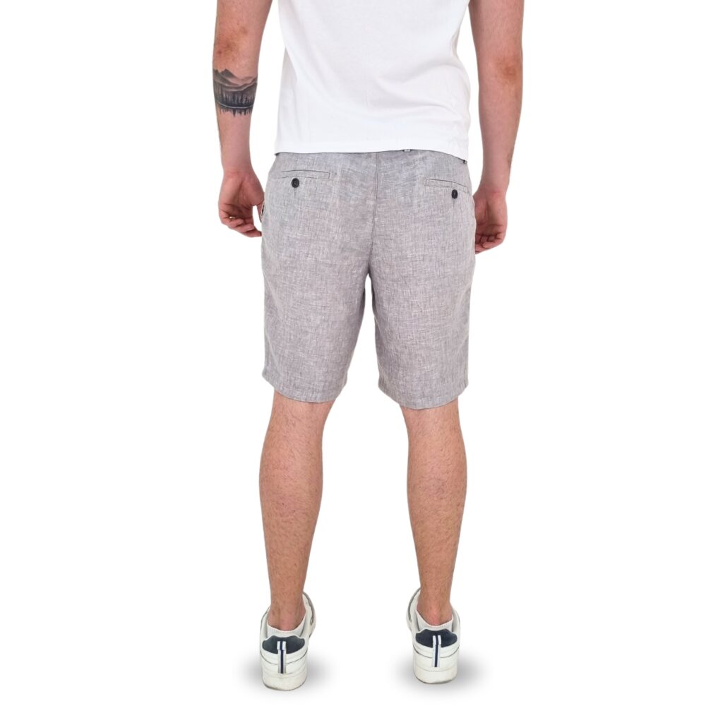 Pantaloni di Lino - TOMAS SHORT B01 - immagine 5