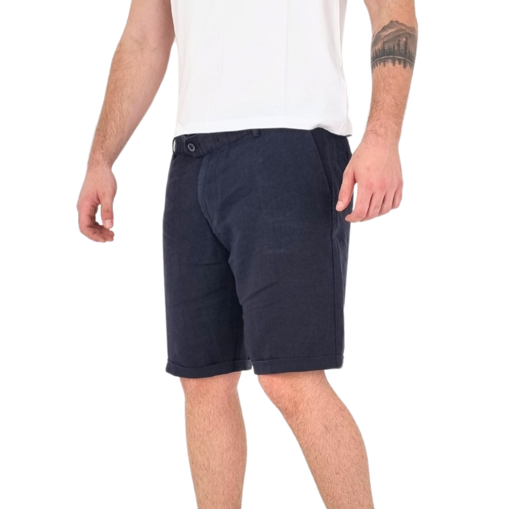 Pantallona Lino - ENKO SHORT B01 - Image 8