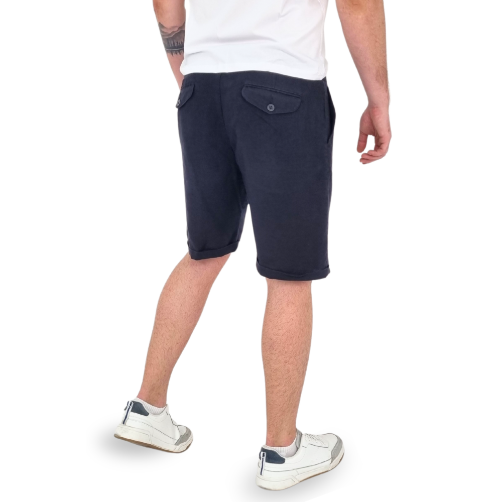 Pantallona Lino - ENKO SHORT B01 - Image 9