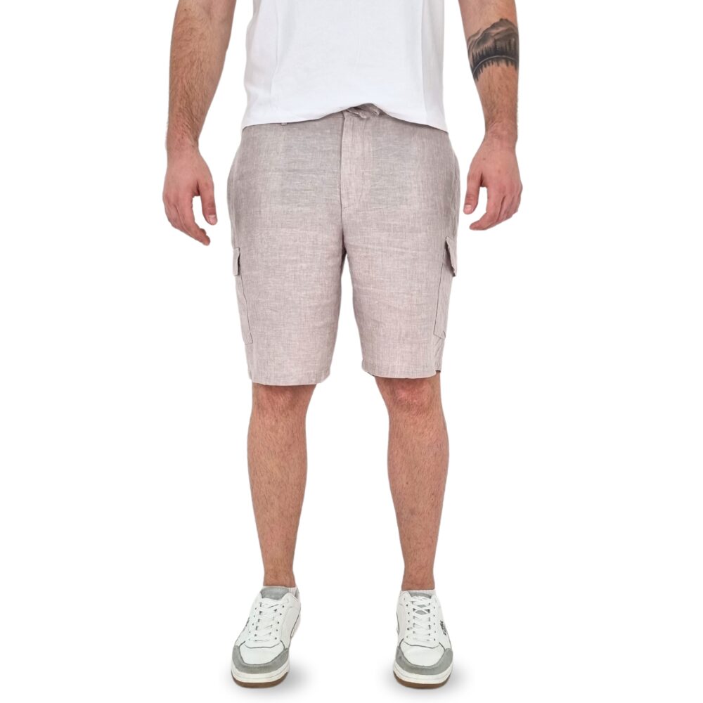 Linen Pants - APOLLON B01 - Image 2