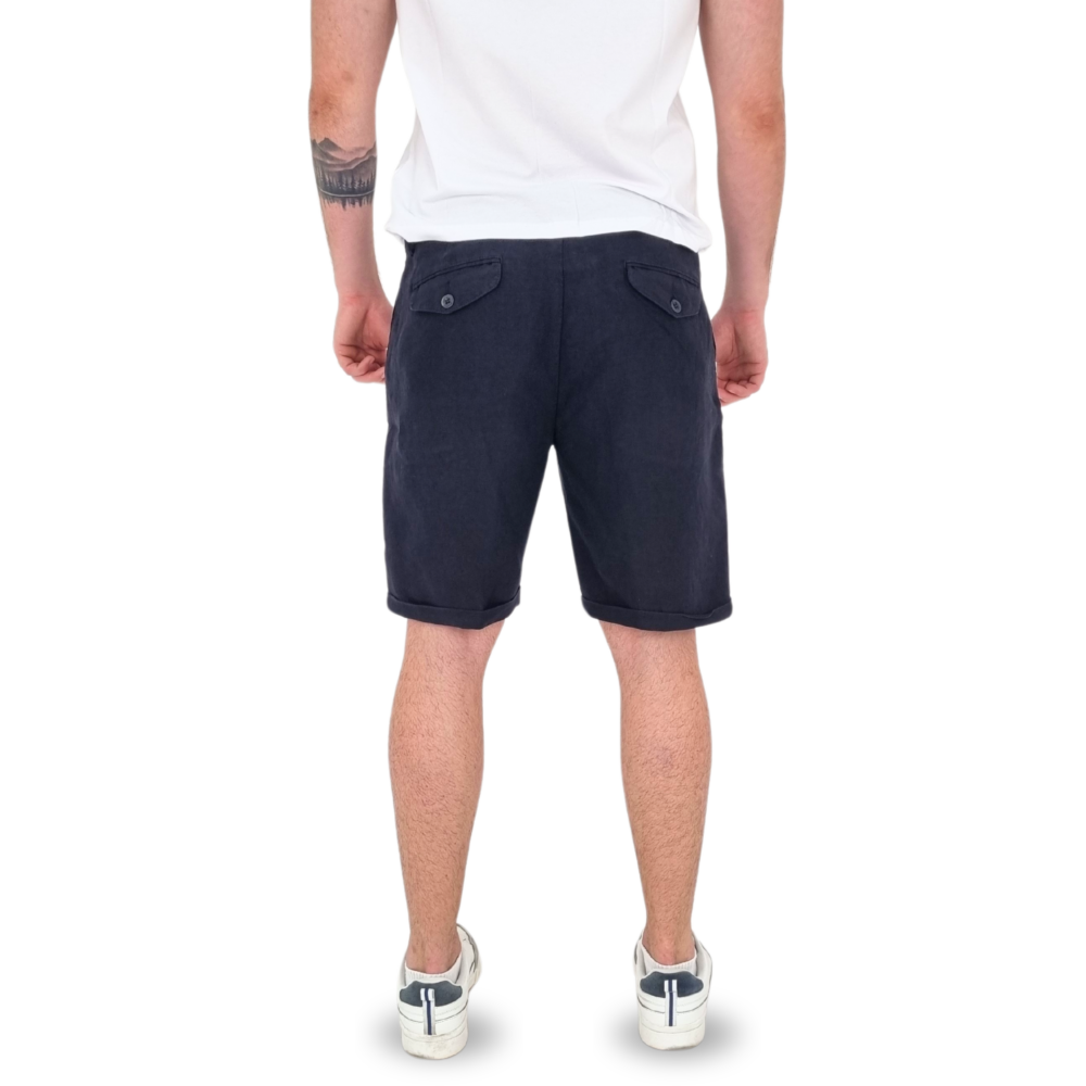 Pantallona Lino - ENKO SHORT B01 - Image 10