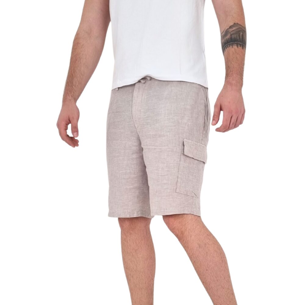 Linen Pants - APOLLON B01 - Image 3