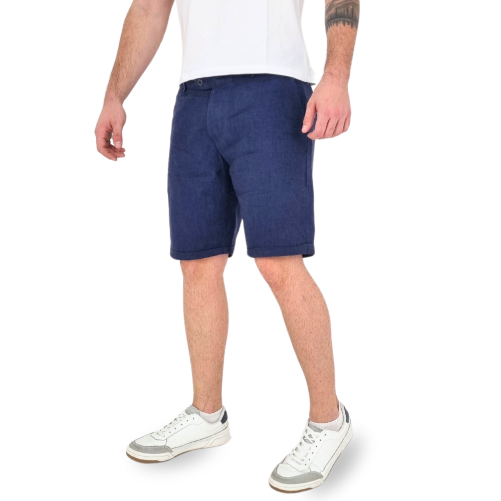 Pantallona Lino - ENKO SHORT B01 - Image 13