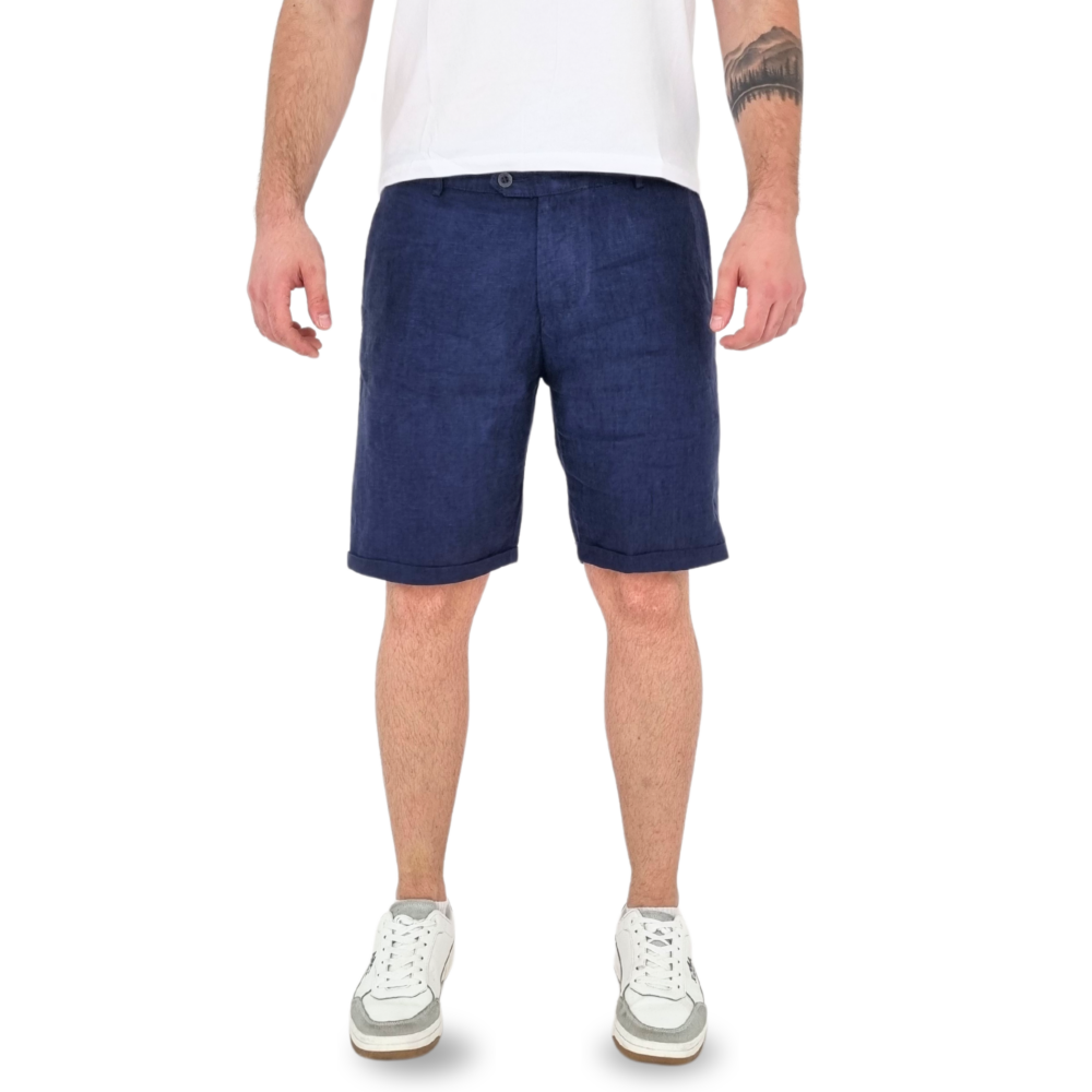 Pantallona Lino - ENKO SHORT B01 - Image 14