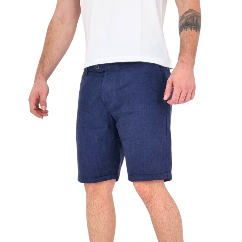 Pantallona Lino - ENKO SHORT B01 - Image 15