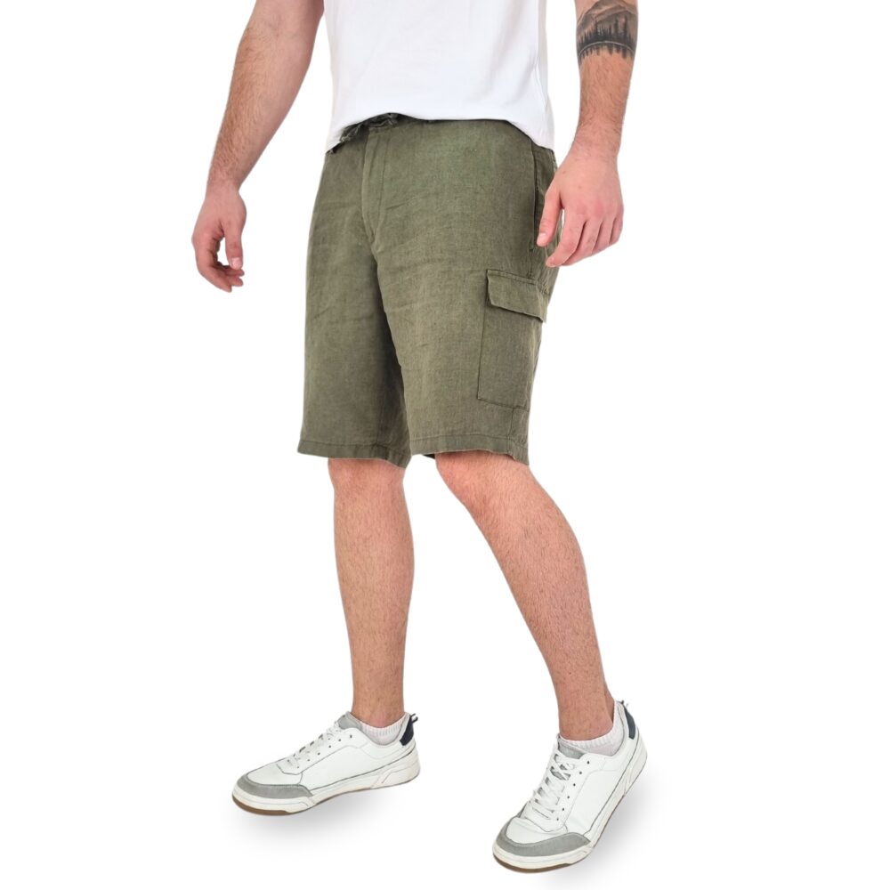 Linen Pants - APOLLON B01 - Image 16