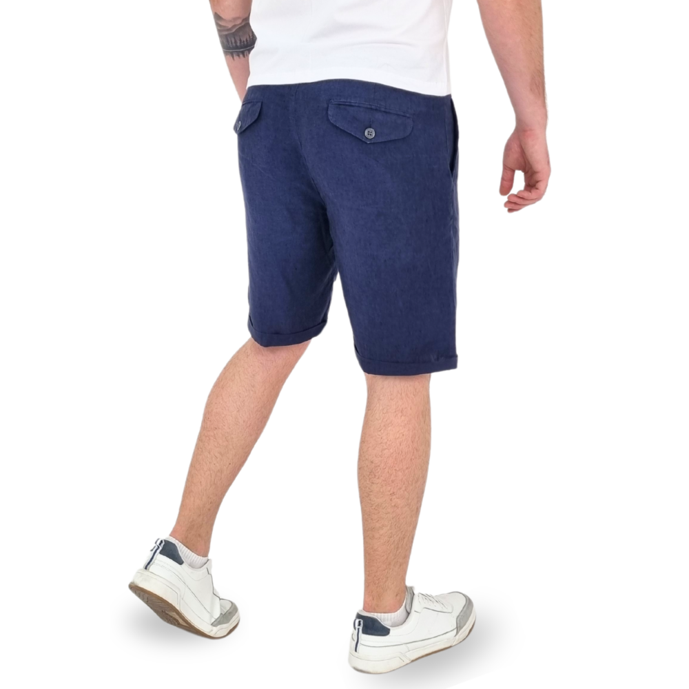 Pantallona Lino - ENKO SHORT B01 - Image 16