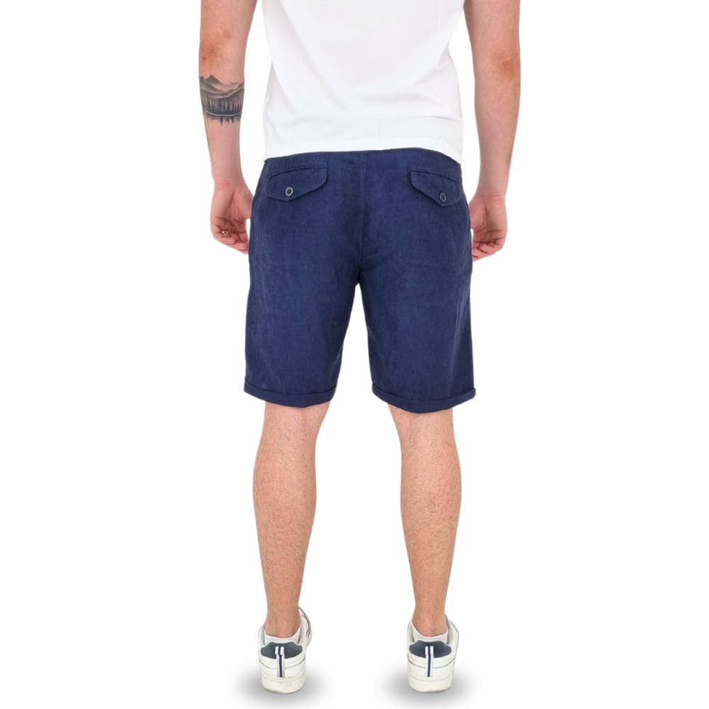 Pantallona Lino - ENKO SHORT B01 - Image 17