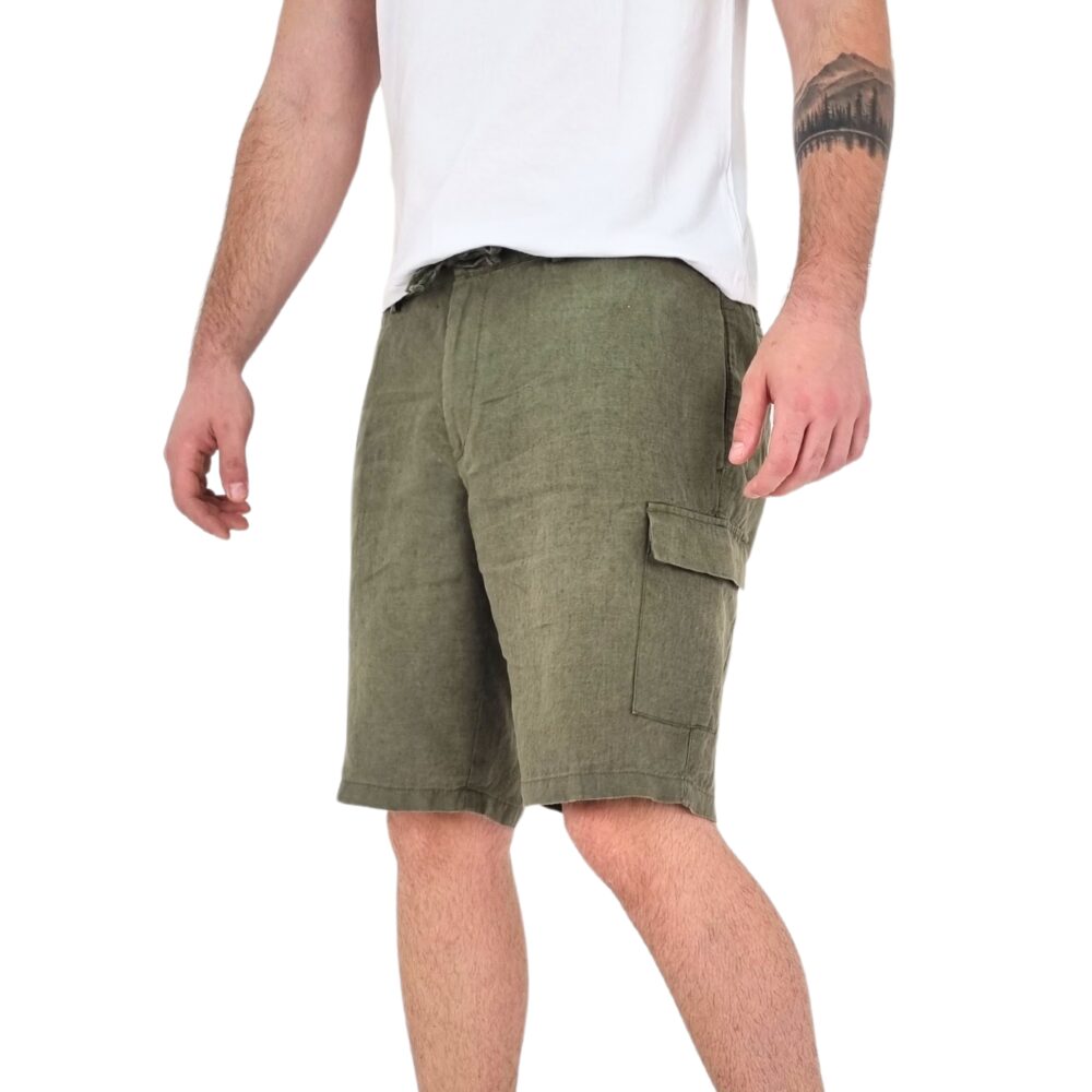 Linen Pants - APOLLON B01 - Image 17