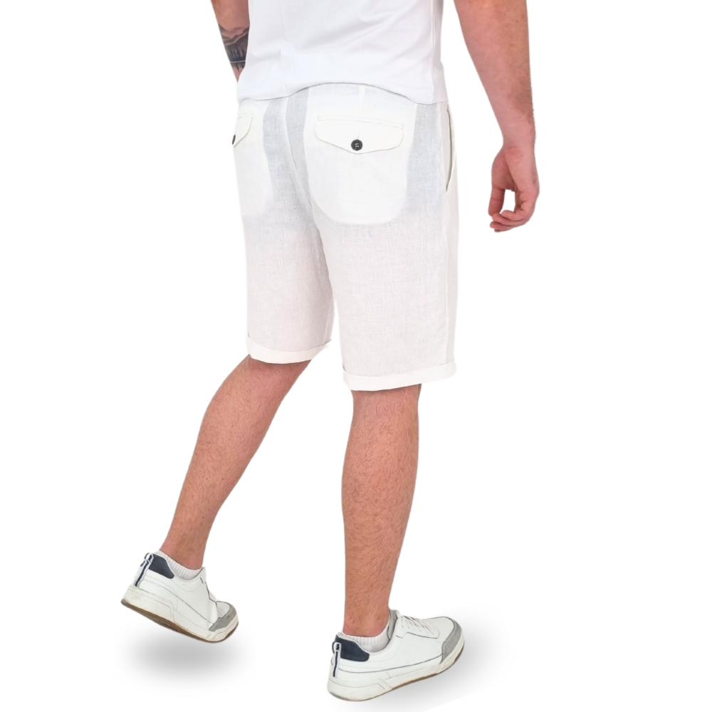 Pantallona Lino - ENKO SHORT B01 - Image 12