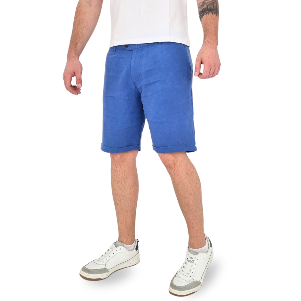 Pantallona Lino - ENKO SHORT B01