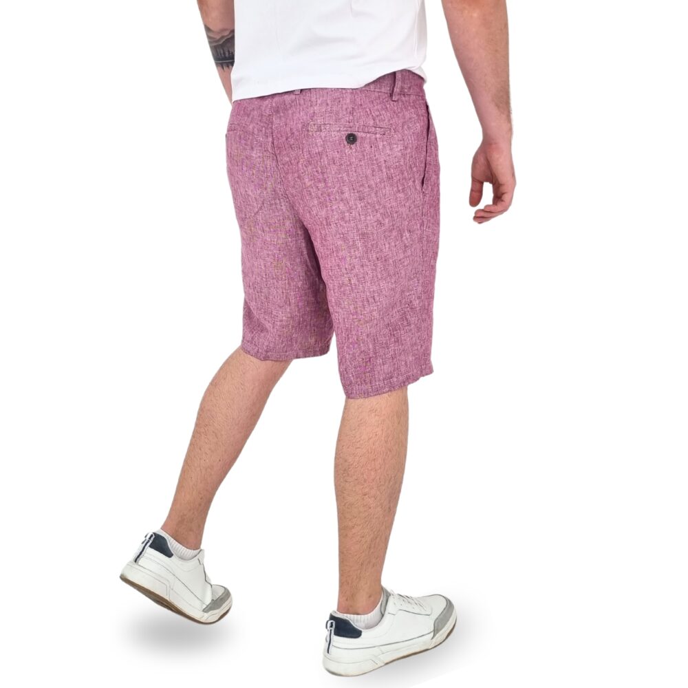Pantaloni di Lino - TOMAS SHORT B01 - immagine 9