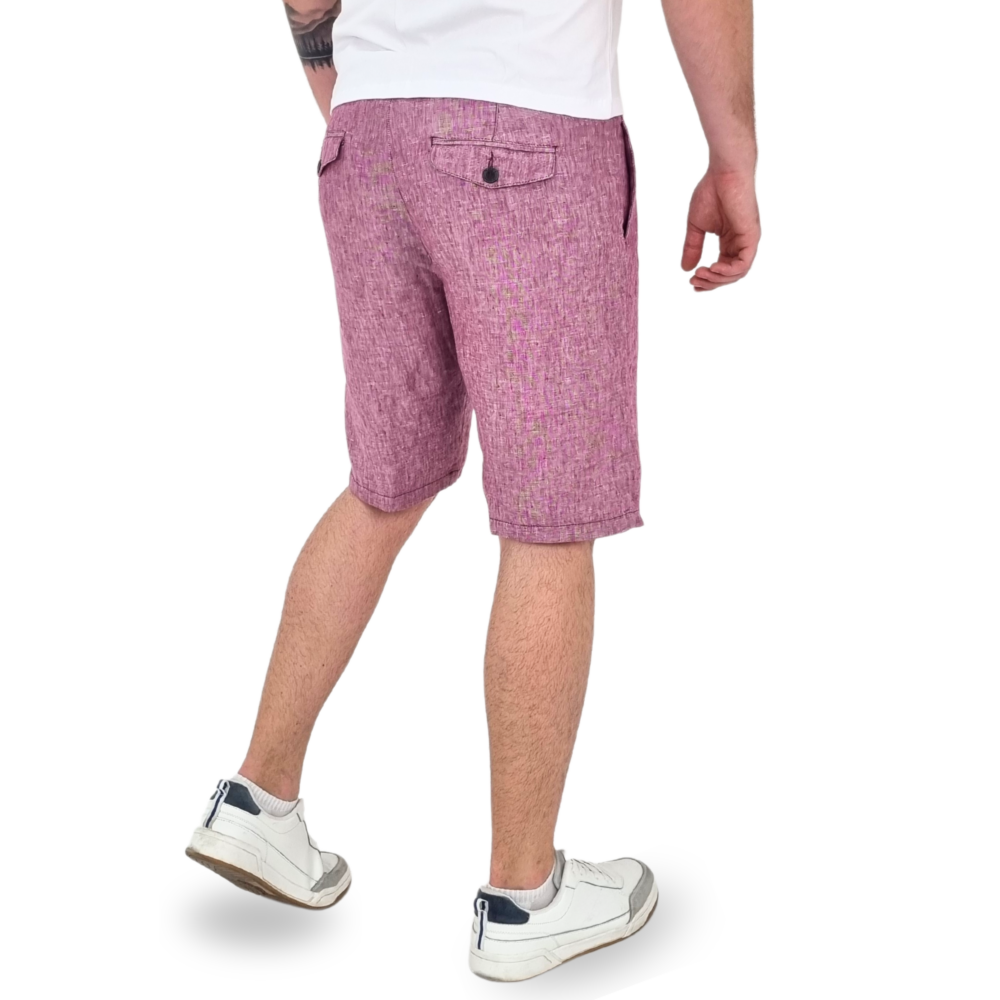 Pantallona Lino - ENKO SHORT B01 - Image 21