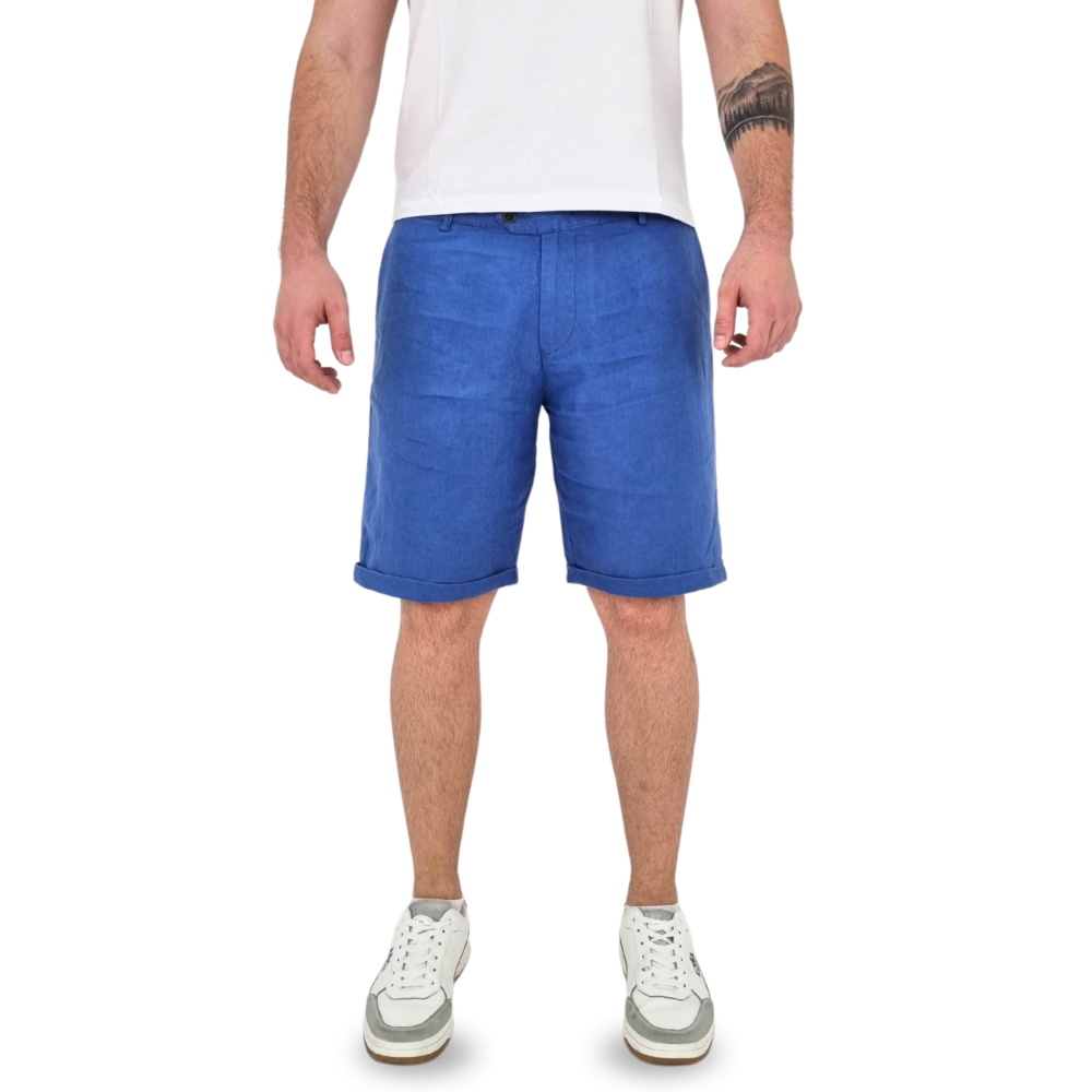 Pantallona Lino - ENKO SHORT B01 - Image 2