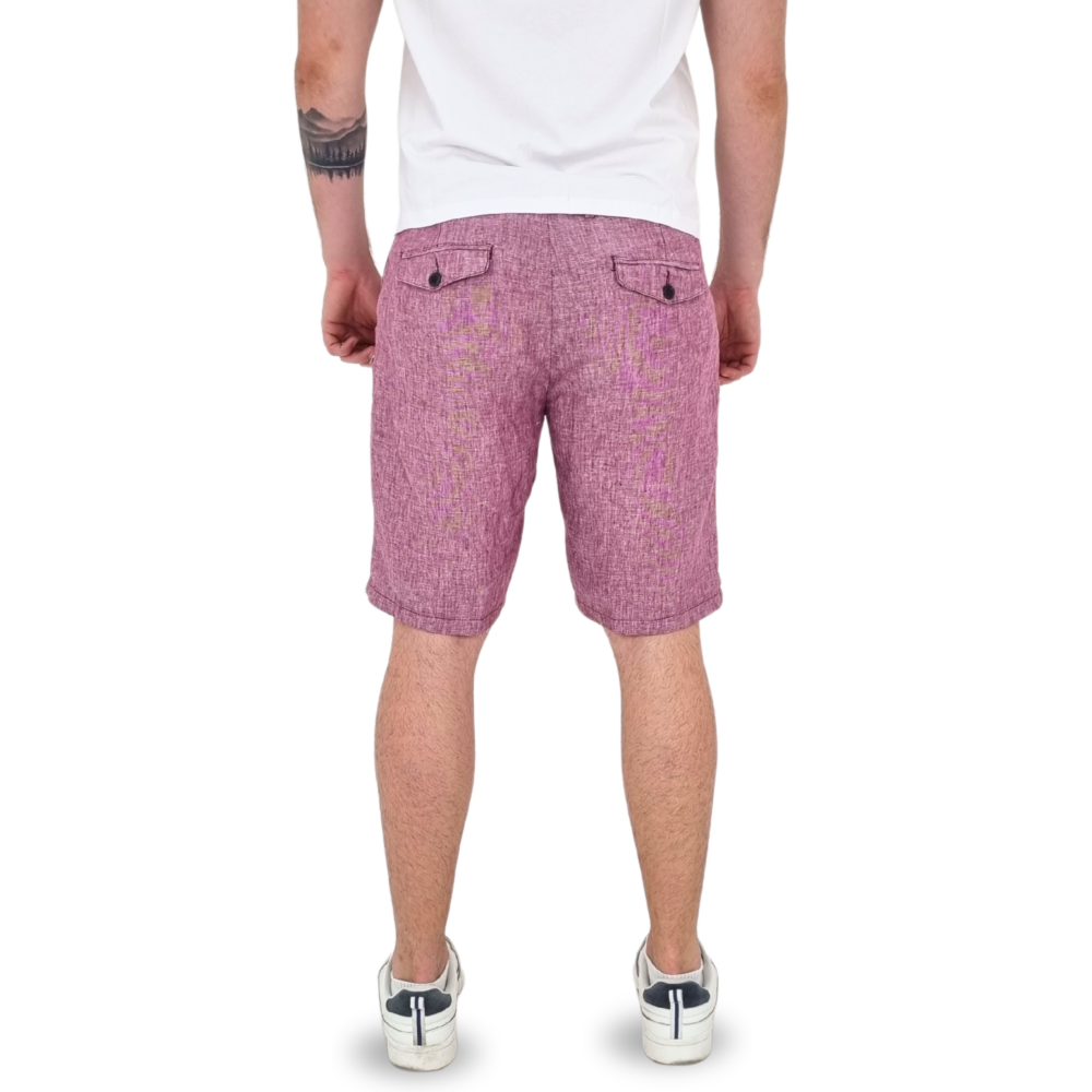 Pantallona Lino - ENKO SHORT B01 - Image 22