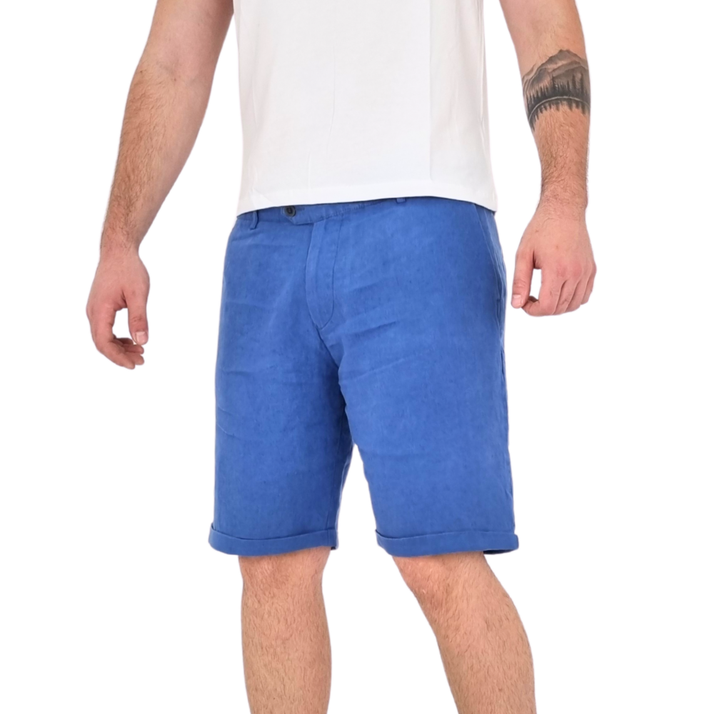 Pantallona Lino - ENKO SHORT B01 - Image 3