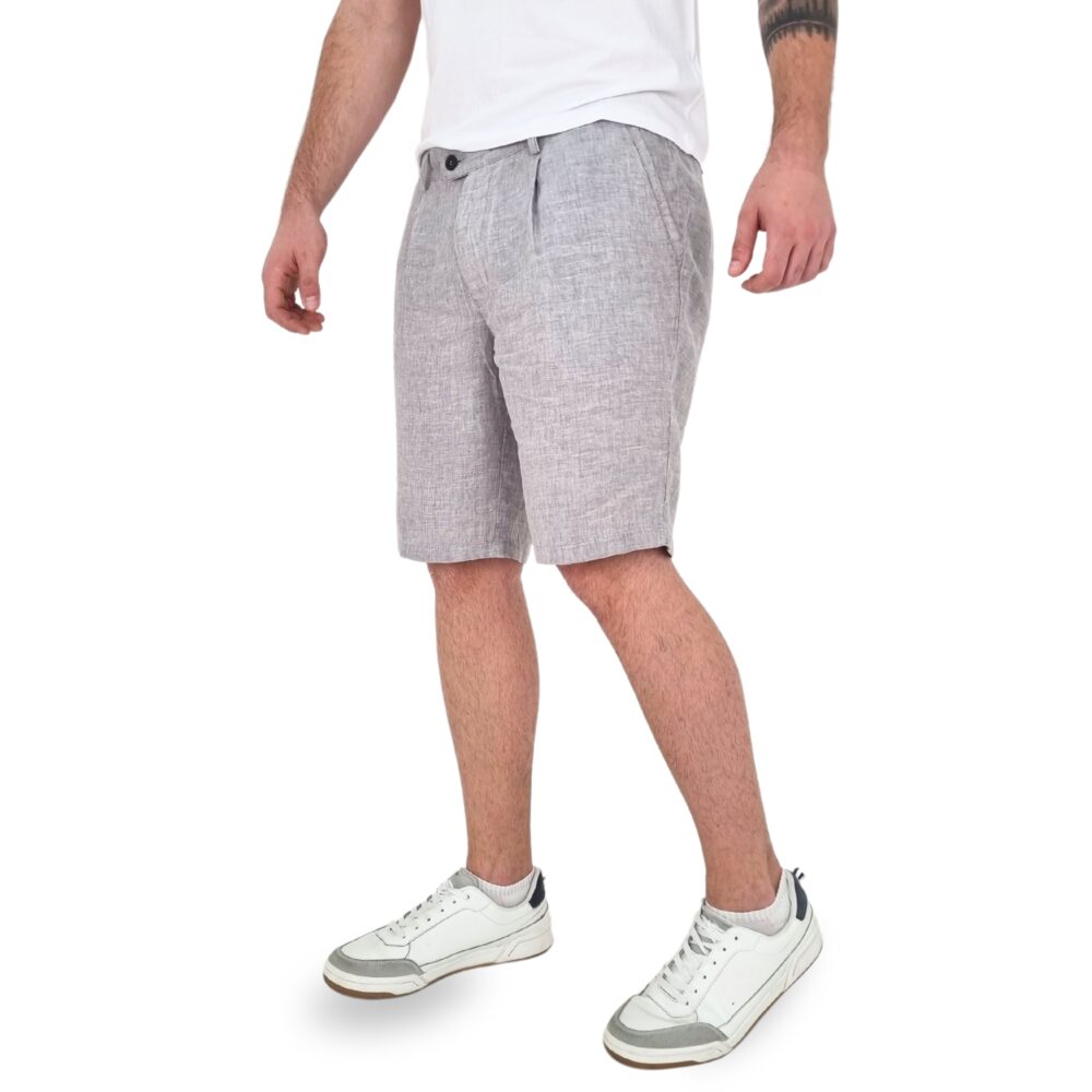 Pantaloni di Lino - TOMAS SHORT B01