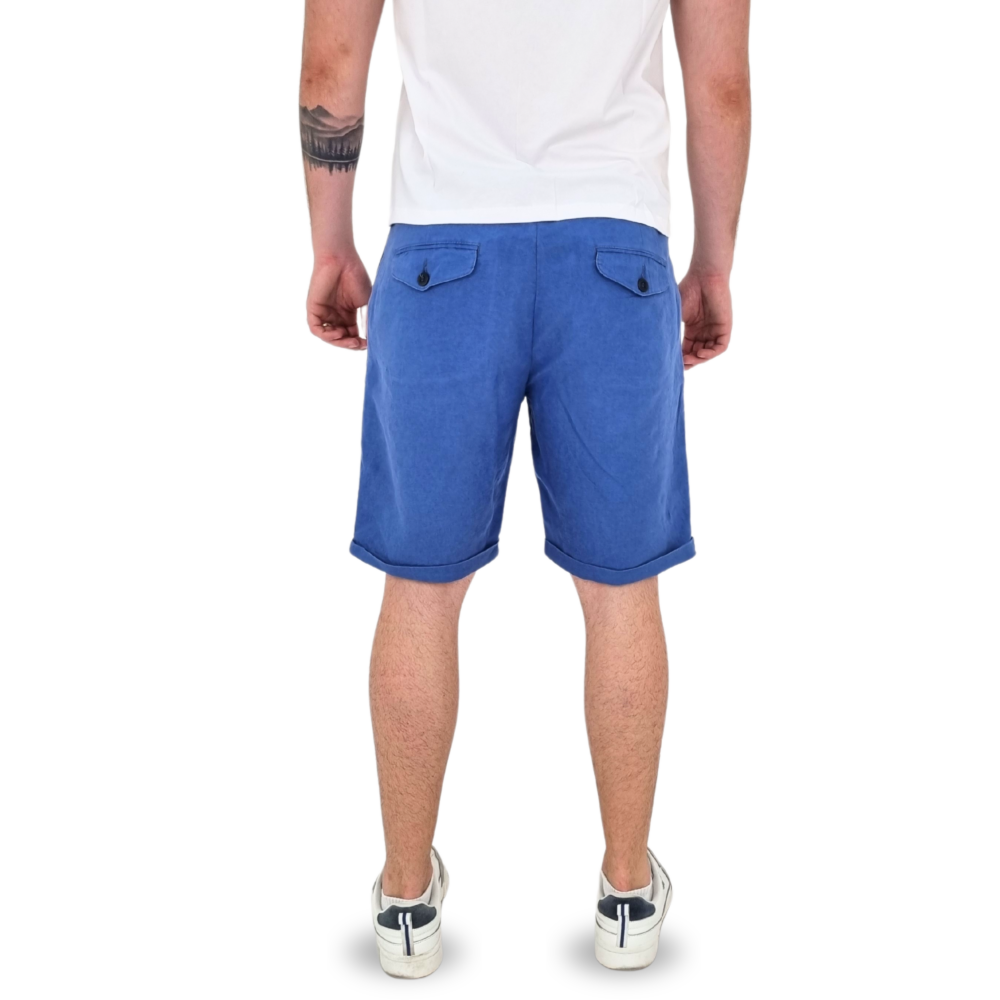 Pantallona Lino - ENKO SHORT B01 - Image 5