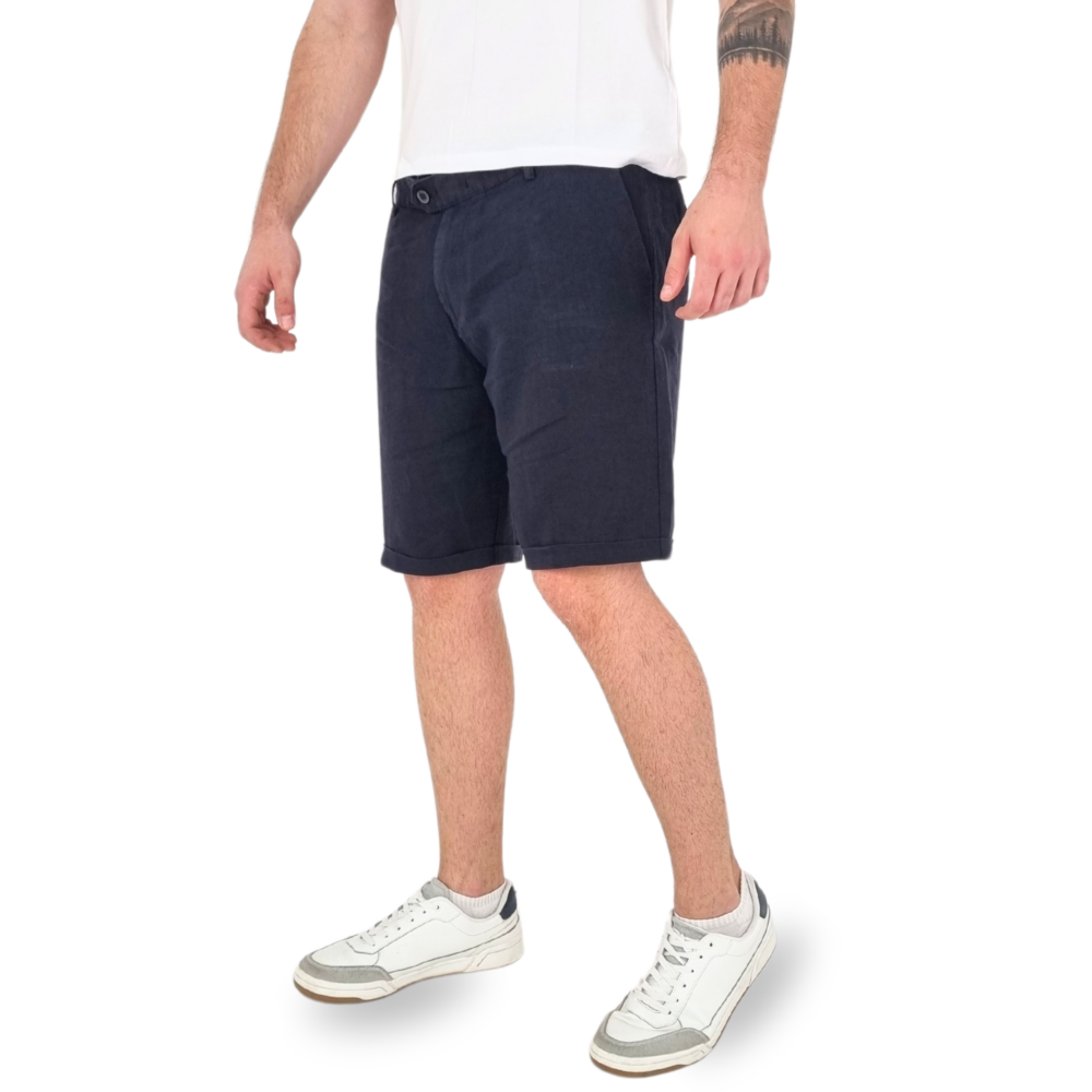 Pantallona Lino - ENKO SHORT B01 - Image 6