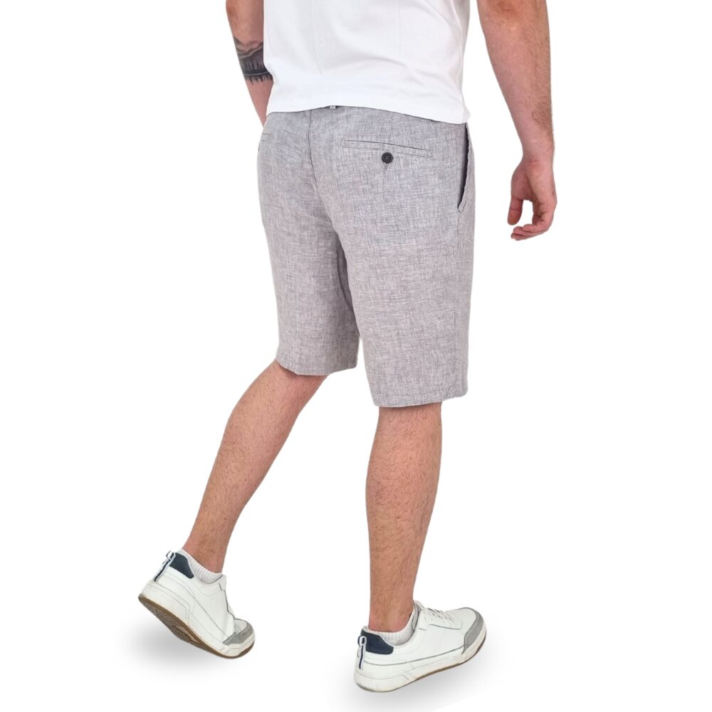 Pantaloni di Lino - TOMAS SHORT B01 - immagine 4